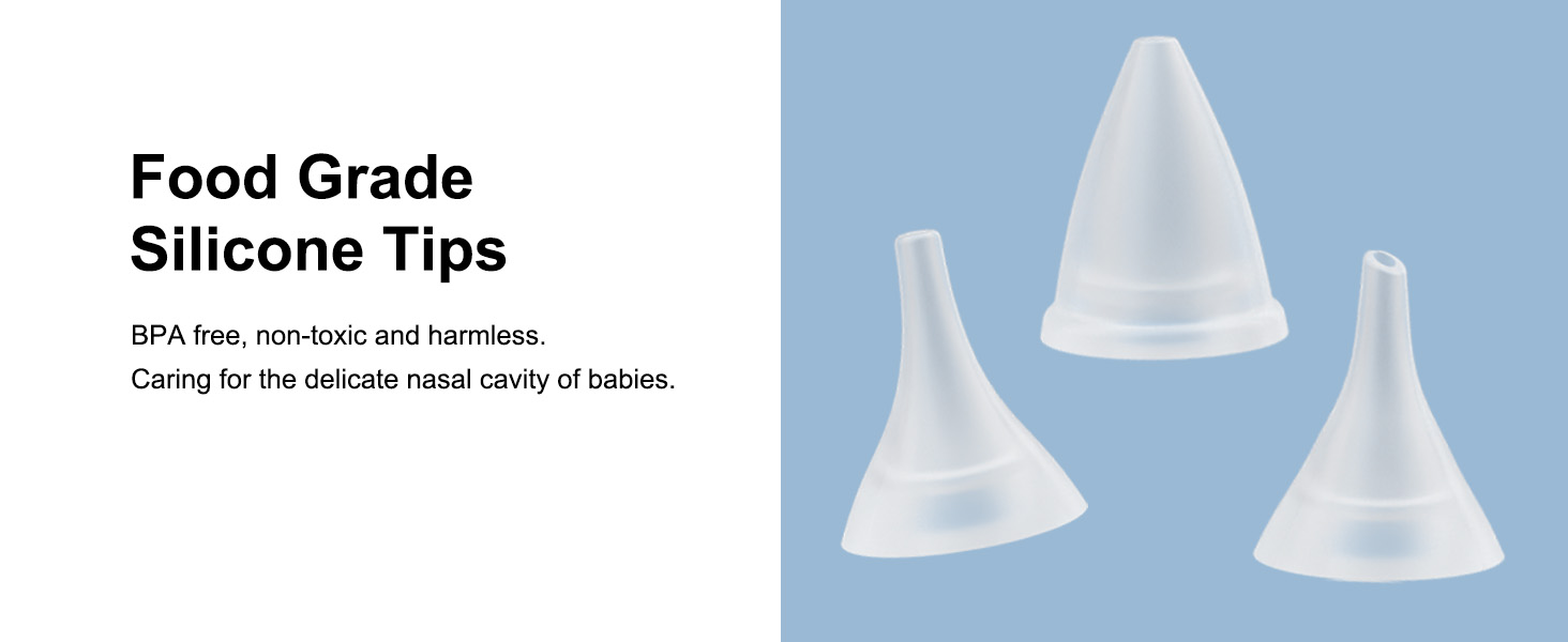 Food grade silicone head