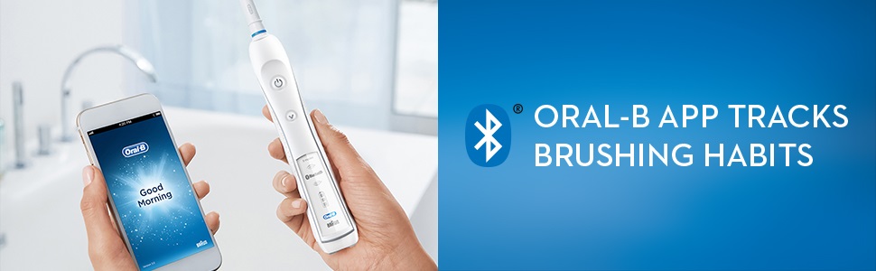 Oral-B app tracks brushing habits