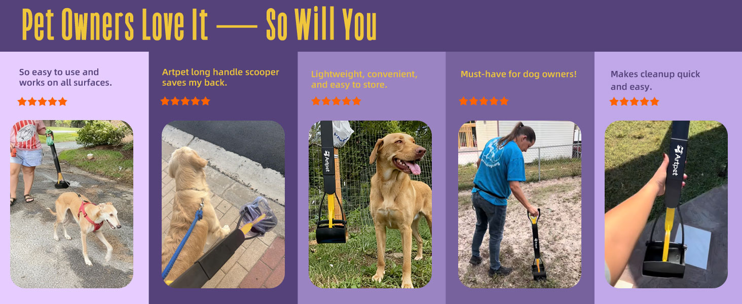 dog potty pick up