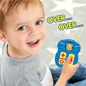 remote control car, police van, talking car, light up van