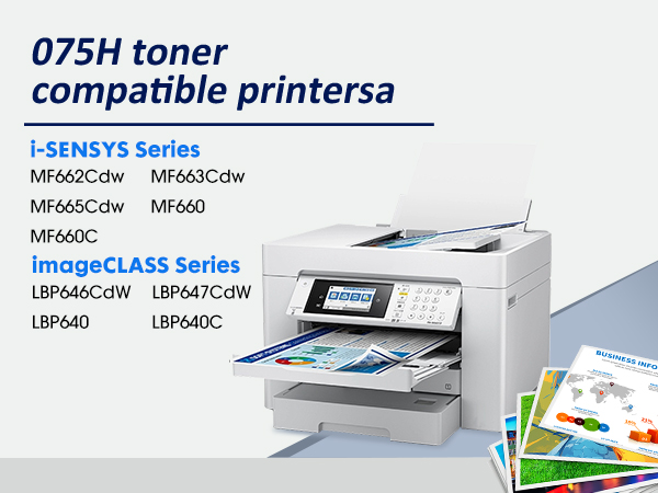 Canon Color imageCLASS MF662Cdw MF663Cdw MF665Cdw LBP646Cdw LBP647Cdw LBP640 MF660 toner Cartridge