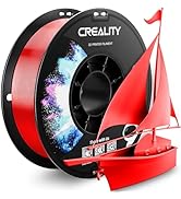 CREALITY PETG Filament 1.75mm 3D Printer Filament, 1kg (2.2lb) Neatly Wound Spool, Dimensional Ac...