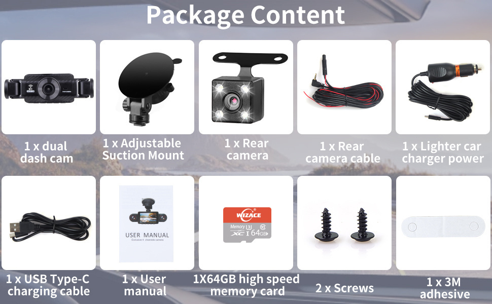 dash cam front and rear inside -19