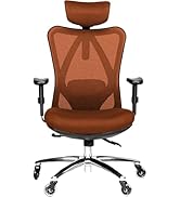 Duramont Ergonomic Office Chair - Adjustable High Back Desk Chair with Lumbar Support &amp; Rollerbla...
