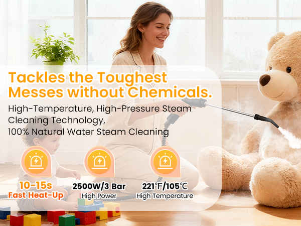 steamer for cleaning