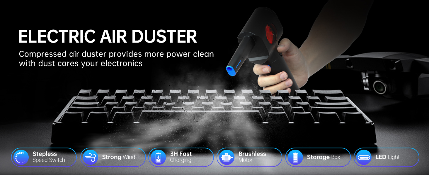 electric air duster