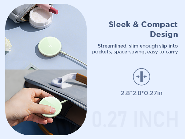 sleek mag charging