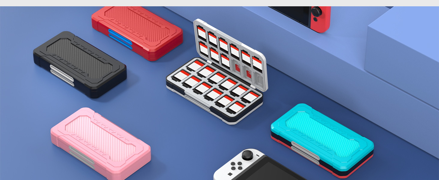Game card case feature