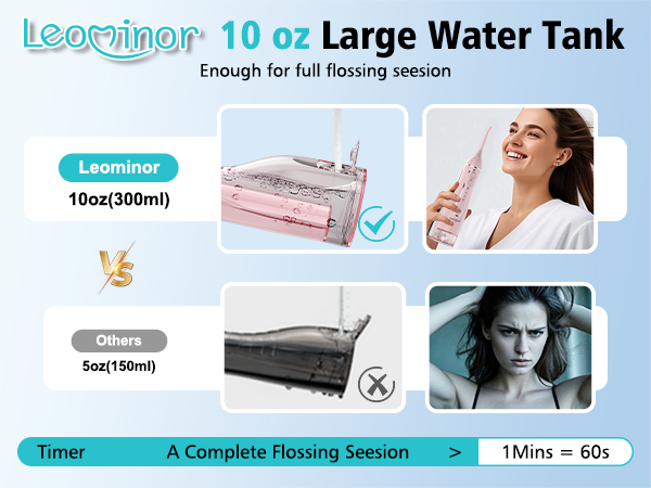 water flosser