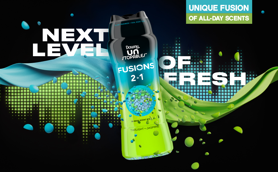 Next level of fresh Unique Fusion Of all-day scents