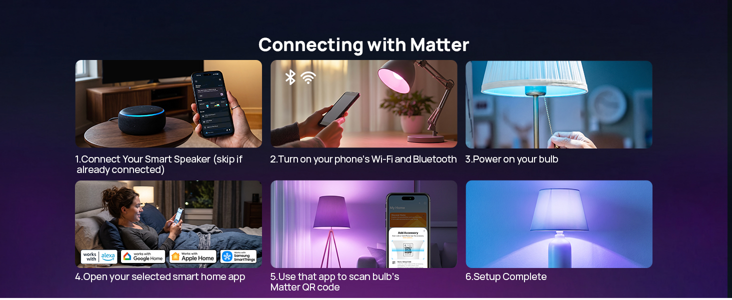 smart light bulbs