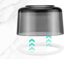 HAUSHOF Black Electric Coffee Blade Grinder (UL Plug)