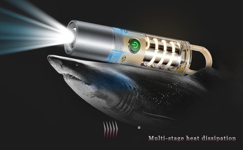 Multi-Stage Heat Dissipation