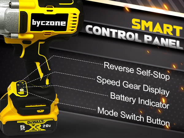 half inch impact Wrench