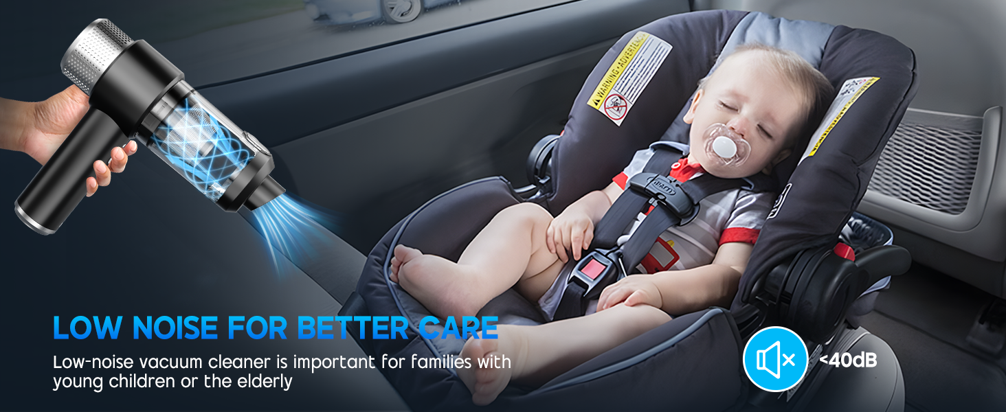 LOW NOISE FOR BETTER CARE