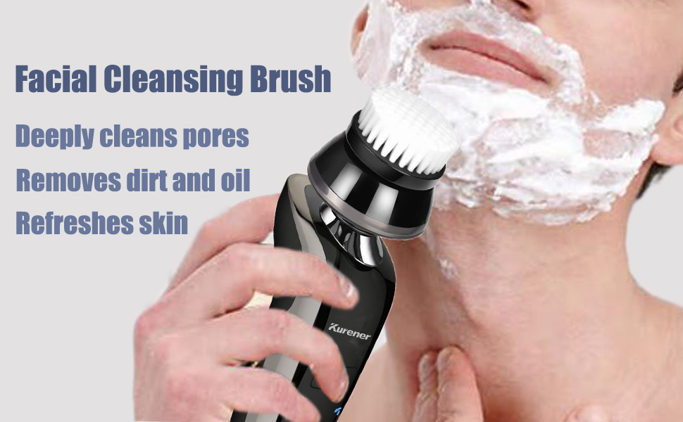 facial cleansing brush