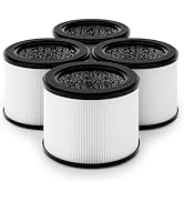 VENDFO Air Filter Replacement Standard Version for VF10, H13 True HEPA Air Cleaner Filter, 4 Pack