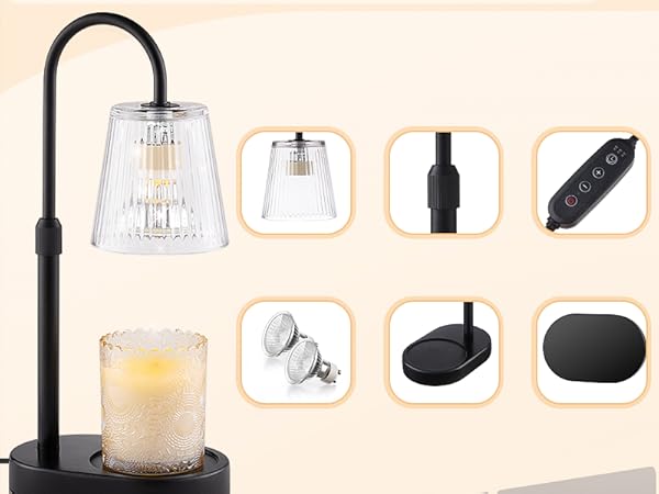 +candle warmer lamp