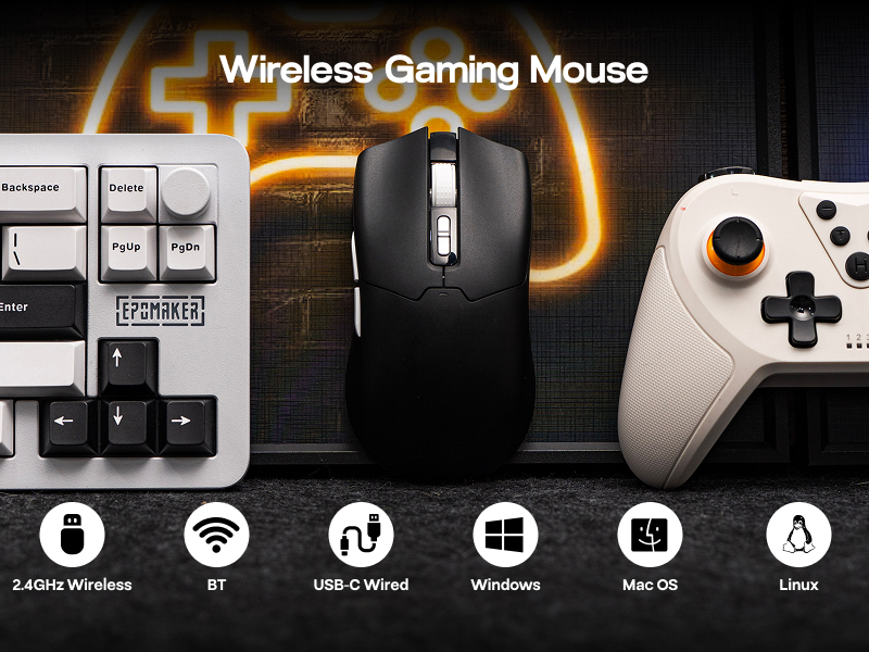 PC gaming mouse
