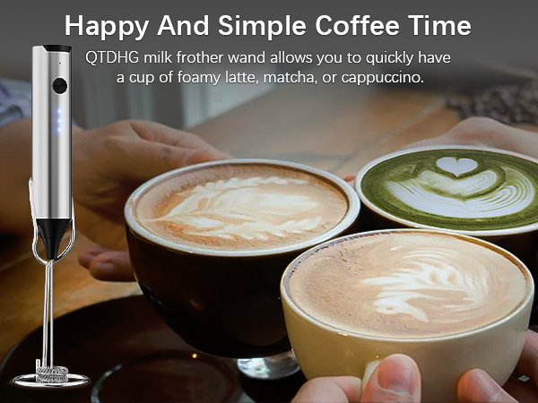 electric whisk frother