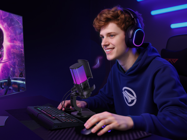 USB gaming mic