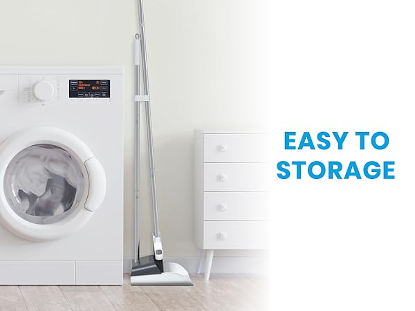 broom and dustpan set