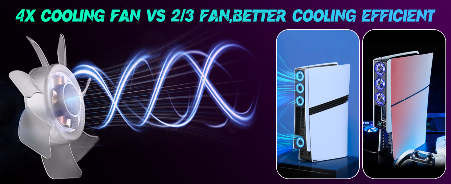 playstation 5 cooling fan