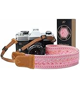 Padwa Lifestyle Speed Pink Camera Strap - 1.5