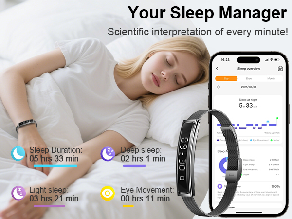 smart bracelet fitness tracker