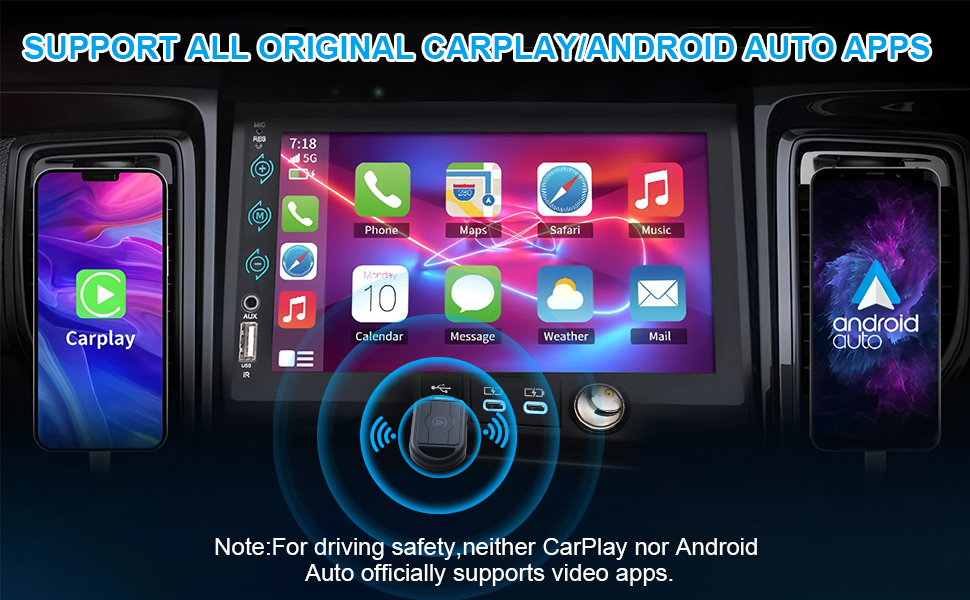 wireless carplay adapter