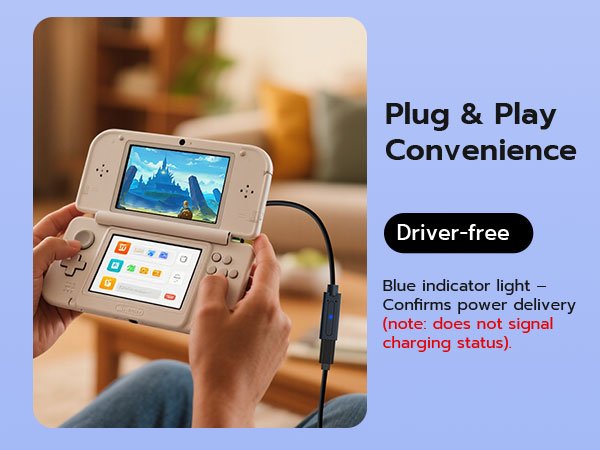 Plug &amp;amp; Play Convenience