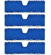 4 Pack Mop Heads Replacements Compatible with O-cedar Dual-Action Flip Mop,Microfiber&amp;Chenille Mo...