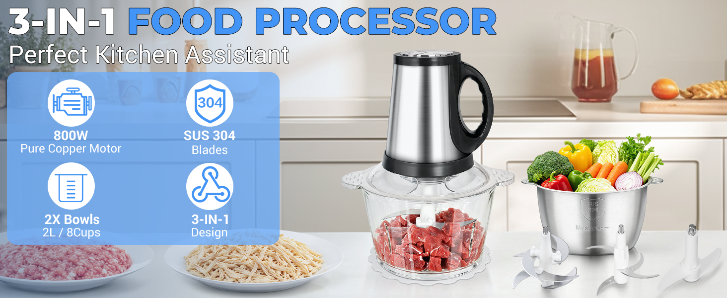 food processor