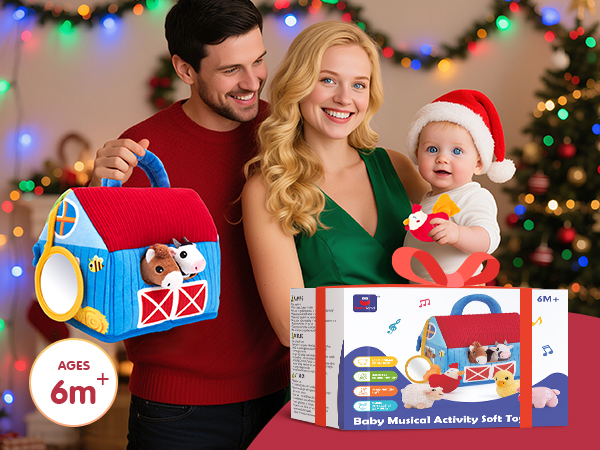 Baby Toys 6-12 Months