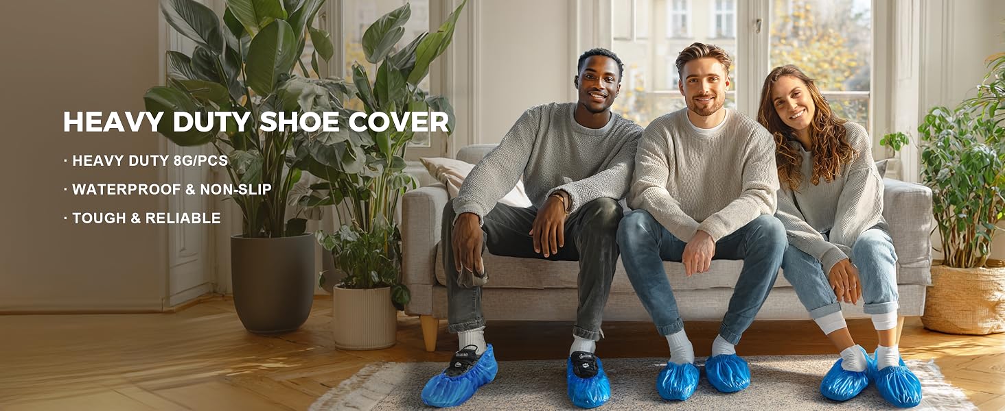 heavy duty shoe covers