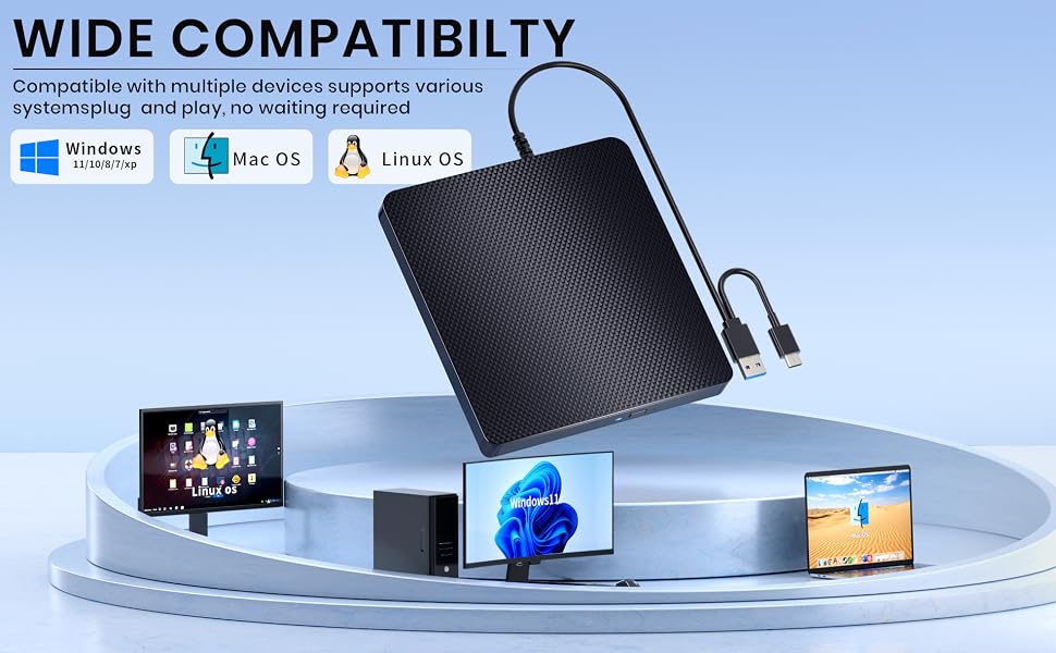 External Blu ray Drives Player Read/Write