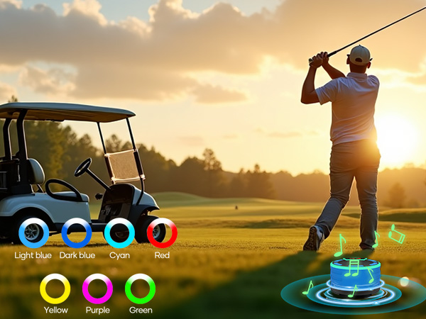 Magnetic Golf Cart Speaker