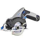 Dremel Blueprint 12V Compact Circular Saw with Integrated Laser Guide, Lithium-Ion Battery and Ch...