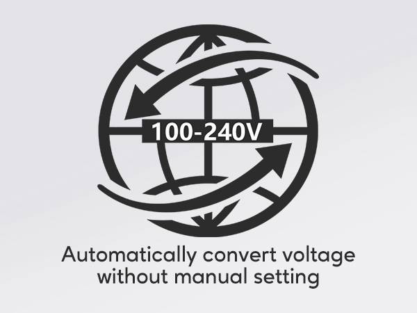 dual voltage curling iron