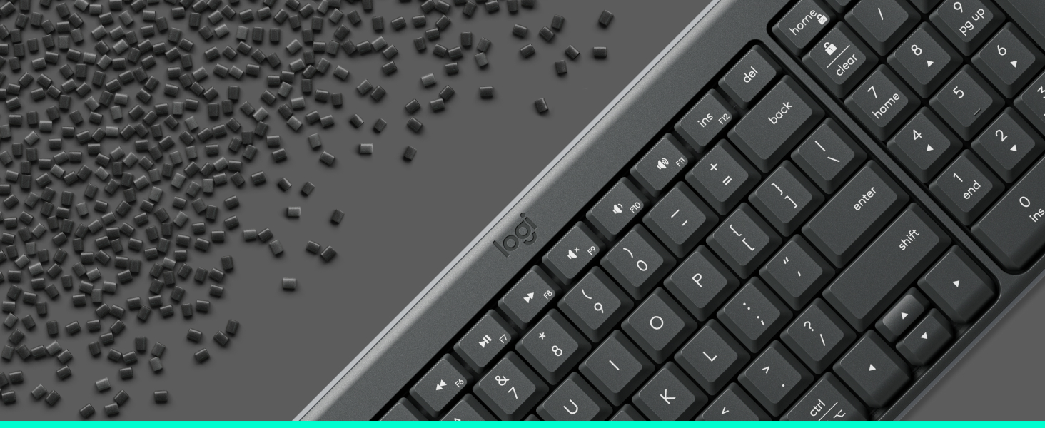 Logitech K250 Bluetooth Keyboard with Numpad