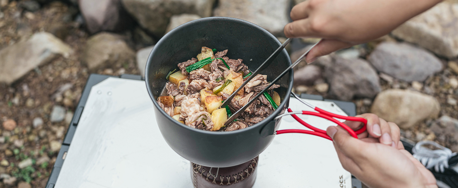 camping cookware set