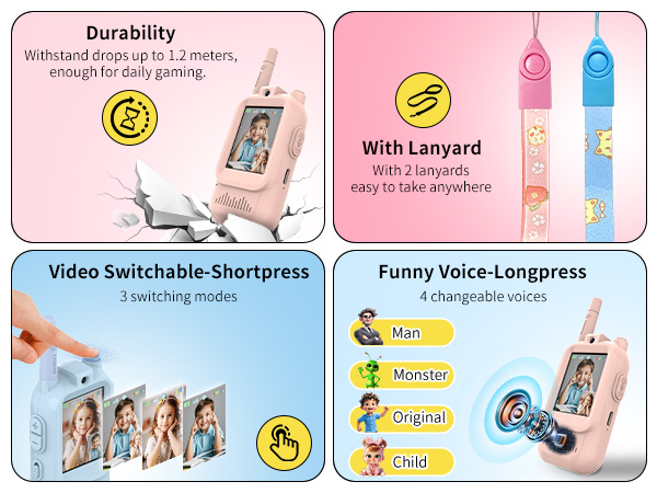 Video Walkie Talkies for Kids