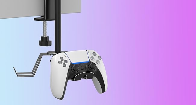 headset and controller holder