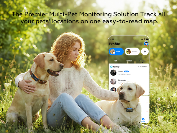 Multi-Pet Tracker