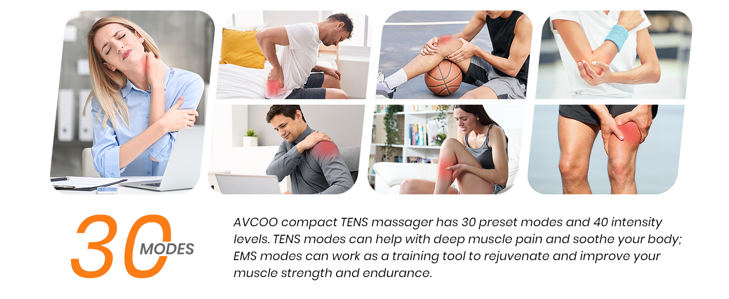 TENS unit muscle stimulator