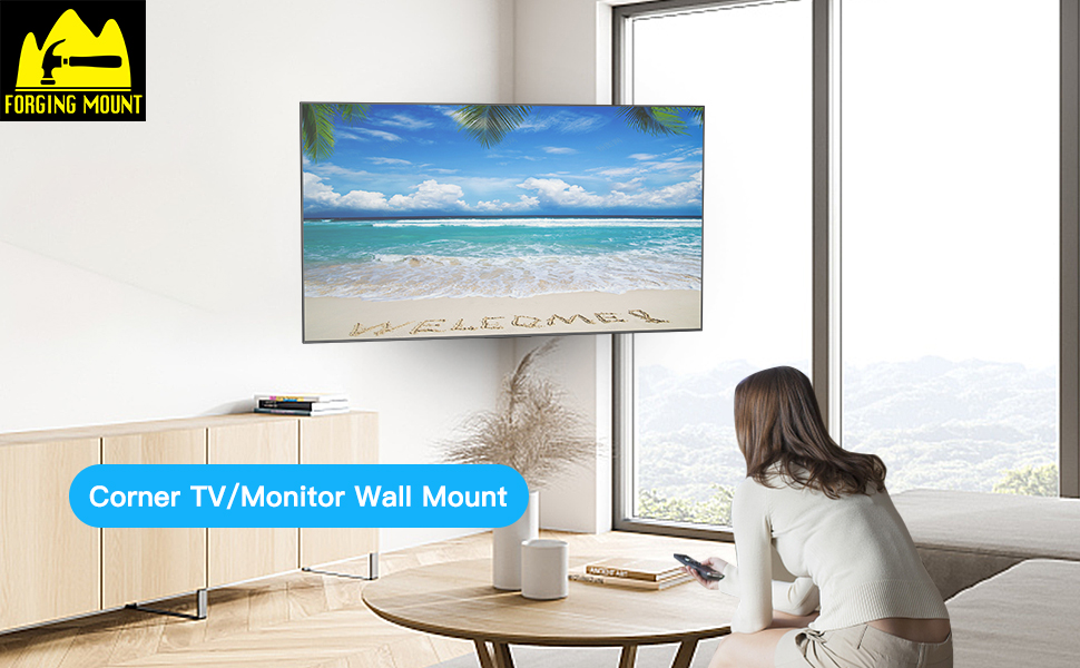 corner tv mount