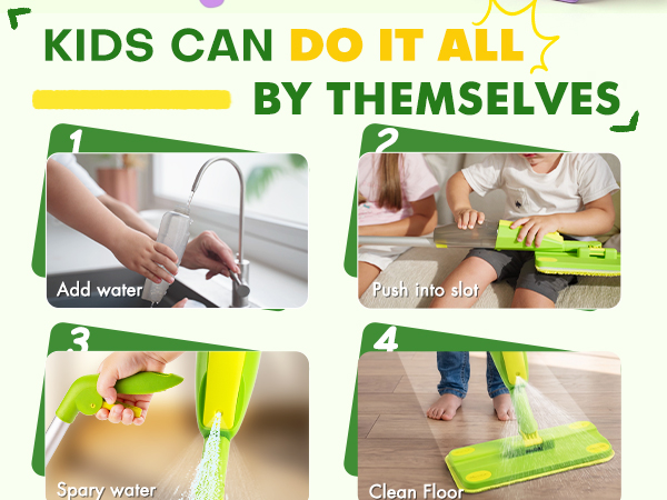 Mini Size Cleaning Mini Mop