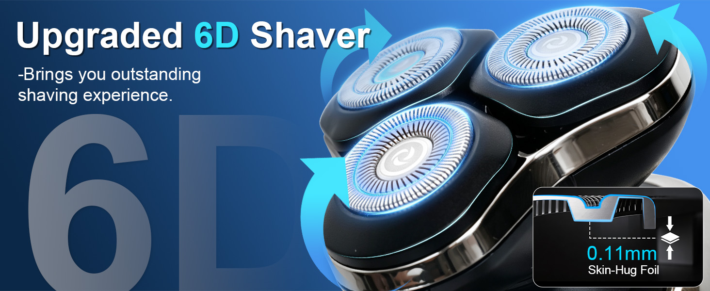 Electric Razor for Men