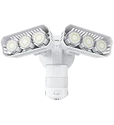 SANSI 38W 5000LM Motion Sensor Outdoor Lights, Flood Lights Outdoor Detector with 4 Mode Adjustab...