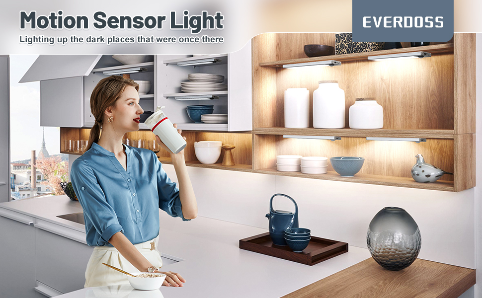 motion sensor light indoor